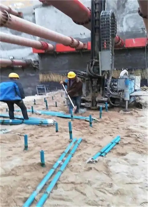 秦皇岛抚宁县袖阀管注浆